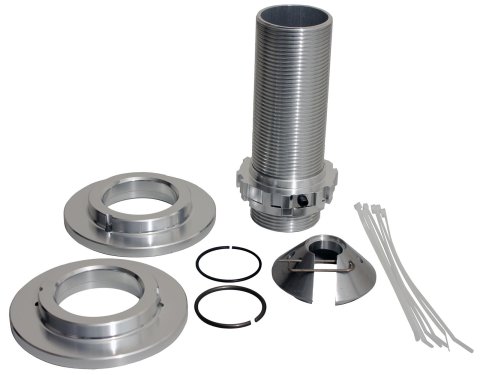 QA1 51 Series Coil-Over Sleeve Kit - Large Body - 5in Spring/8-9in Length - Steel