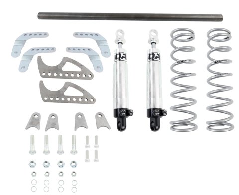 QA1 Pro Rear Weld-In Coil-Over System - Double Adj. - 12in x 130lbs/in - 3in Tube - Aluminum