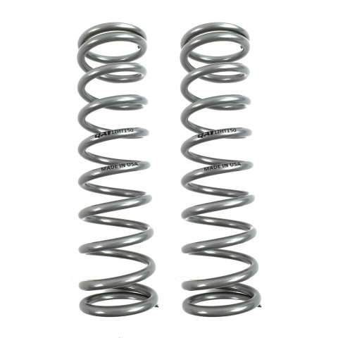 QA1 Pro Rear Weld-In Coil-Over System - Single Adj. - 12in x 150lbs/in - 3in Tube - Aluminum
