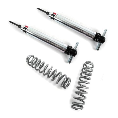 QA1 GM Pro Front Coil-Over System - Double Adj. - 15in x 325lbs/in - Aluminum