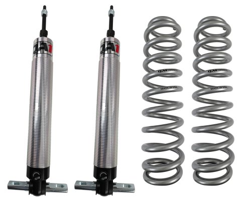 QA1 GM Pro Front Coil-Over System - Single Adj. - 15in x 325lbs/in - Aluminum
