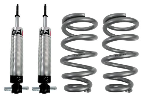 QA1 99-06 Chevrolet Silverado Pro Front Coil-Over System - Single Adj. - 10in x 650lbs/in - Aluminum