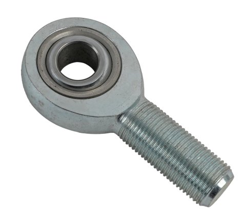 QA1 H Series 3-Pc Rod End - Male/Left Hand - .625in Bore x 3/4-16 - Alloy Steel w/PTFE