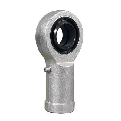 QA1 K Series 3-Pc Rod End - Female/Right Hand - 1.25in Bore x 1-1/4-12 w/Zerk - Alloy Steel