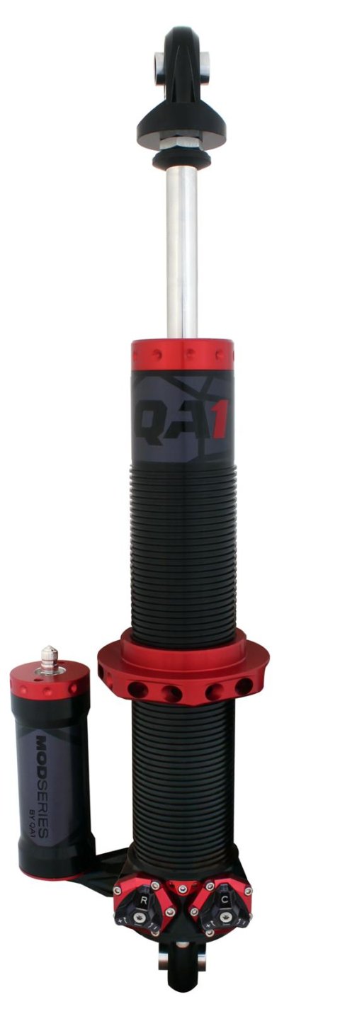 QA1 MOD Series Coil-Over Shock Absorber - Piggyback - Left Hand - Bearing Mount - 11.5in/16.875in