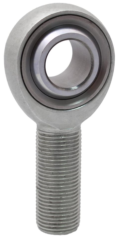 QA1 H Series 3-Pc Rod End - Male/Left Hand - 16mm Bore x M16x1.5 w/Zerk - Alloy Steel