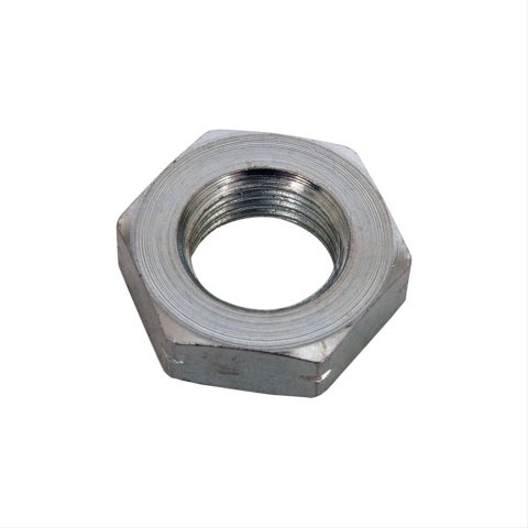 QA1 Metric Jam Nut - M14-1.5 Right Hand - 22mm Hex 7mm Wide - Steel