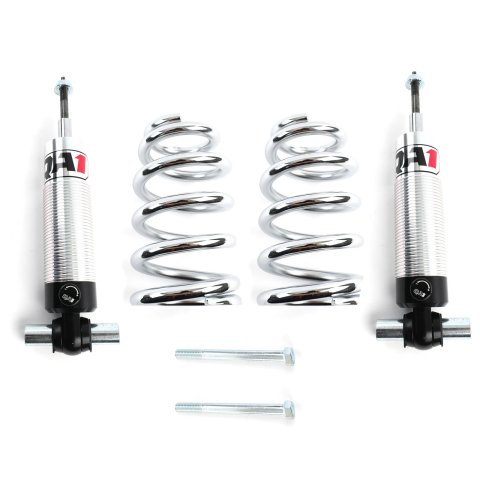 QA1 Ford Mustang II Pro Front Coil-Over System (7/16in Bushing) - Single Adj. - 8in x 600lbs/in