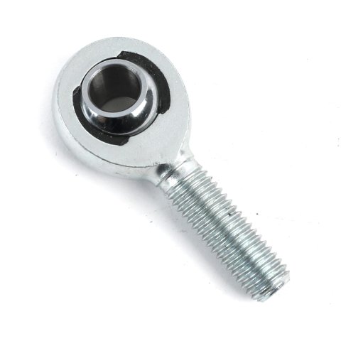 QA1 X Series Endura Rod End - Male/Left Hand - 10mm Bore x M10x1.5 - Alloy Steel