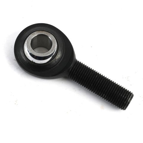 QA1 PC Series 2-Pc Rod End - Male/Right Hand - .5in Bore x 1/2-20 - Alloy Steel w/PTFE