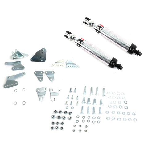QA1 64-72 GM A/G-Body Pro Rear Coil-Over Shock Absorber - Single Adj. - Stock Mount - Aluminum