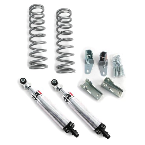 QA1 73-77 GM A-Body Pro Rear Coil-Over System - Double Adj. - 12in x 200lbs/in - Aluminum