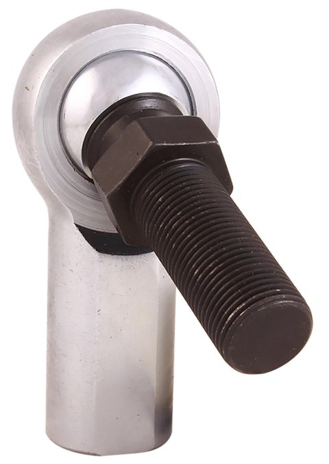 QA1 X Series Endura Rod End - Female/Right Hand - .3125in Bore x 5/16-24 w/Stud - Alloy Steel