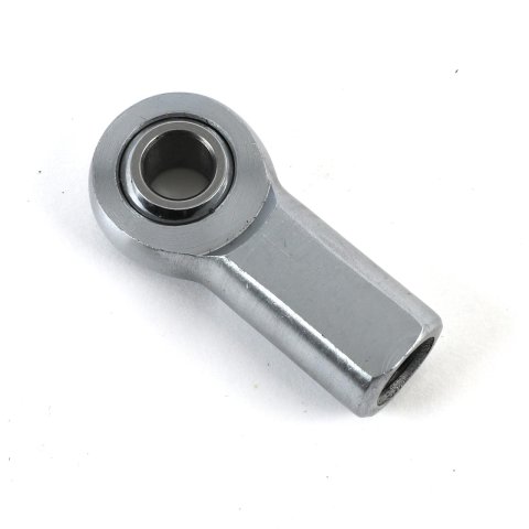 QA1 X Series Endura Rod End - Female/Right Hand - .375in Bore x 3/8-24 - Alloy Steel