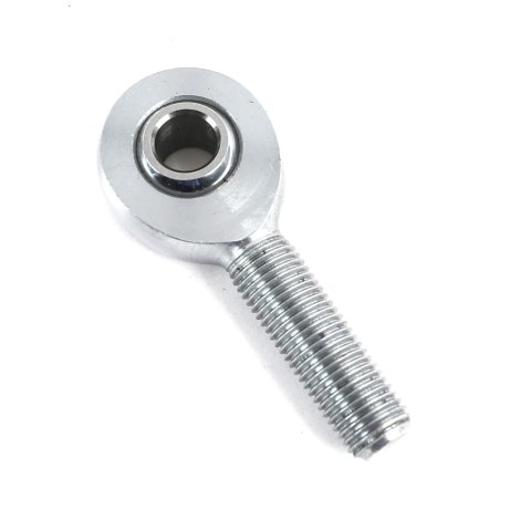 QA1 X Series Endura Rod End - Male/Left Hand - .375in Bore x 7/16-20 - Alloy Steel