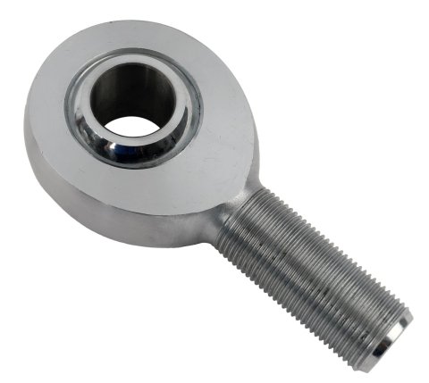 QA1 X Series Endura Rod End - Male/Right Hand - 1in Bore x 1-14 UNS - Alloy Steel