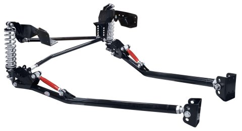 QA1 63-72 Chevrolet C10 Rear Suspension Conversion System - Firm - Single Adjustable (250lbs/in)