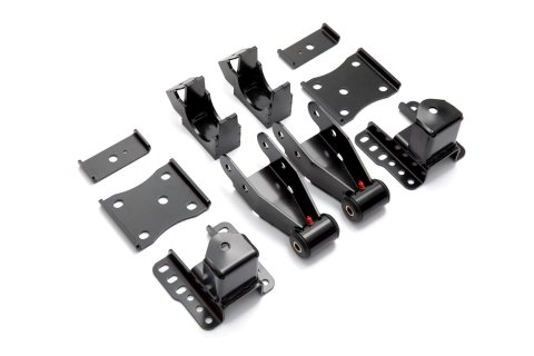 QA1 07-18 Chevrolet Silverado 1500 2WD 4-6in Lowering Kit - Single Adj.