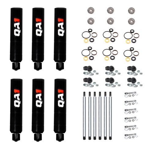 QA1 20.30 Eye-B/Eye-B V-None Dry Shock Large Steel 13.38 - 6 Pack