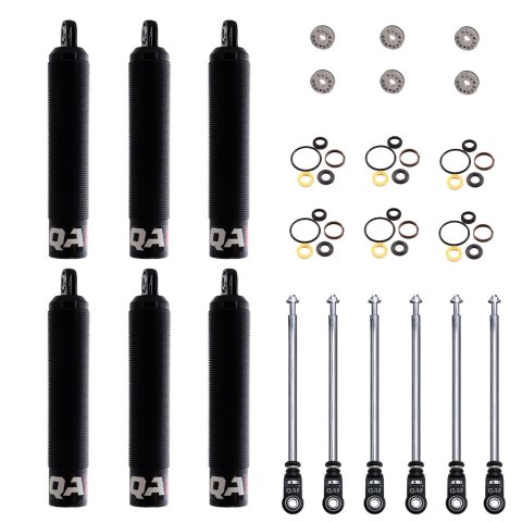 QA1 16.25 Eye-B/Eye-B V-None Dry Shock Large Aluminum Coilover 11.38 - 6 Pack