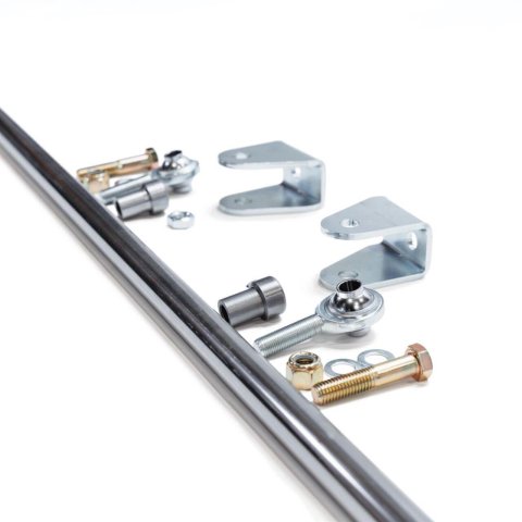 QA1 40in Diagonal Link Kit w/ Mounting Brackets & Tube Adapters