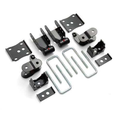 QA1 21-26 Ford F150 Dual Adjustable Rear Lowering Kit (3.5in-5.5in)