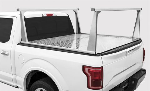Access ADARAC Aluminum Pro Series 20+ Jeep Gladiator 5ft Box Matte Black Truck Rack