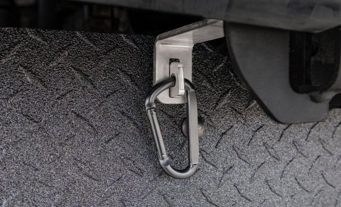 Access Rockstar 15-19 GM Full Size 2500-3500 (Diesel) Black Diamond Mist Finish Full Width Tow Flap