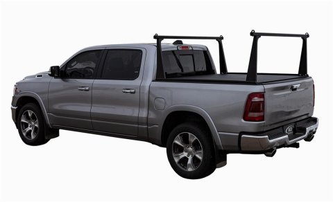 Access ADARAC Al Uprights 26in Vertical Pro Kit (2 Uprights w/1 66in Cross Bar) Matte Black Rack