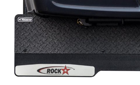 Access ROCKSTAR Mirrored Finish Trim Plates for Tow Flap (Dually) - Set of 2