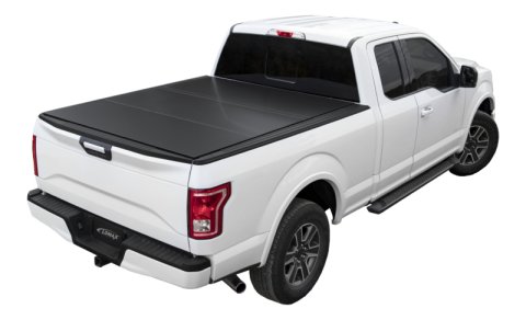 Access LOMAX Tri-Fold Cover 2019+ Chevrolet/GMC - 5ft 8in Bed - Carbon Fiber (w/o Storage Box)