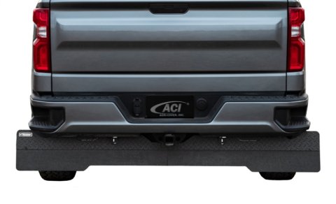 Access ROCKSTAR 2023+ Chevy/GMC 1500 Tow Flap w/Super Cruise/ Adjustable Rubber - Black Diamond Mist