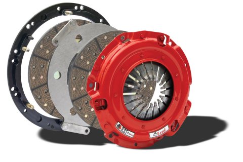 McLeod RXT Twin HD Aluminum Flywheel 6 Bolt LS 9-11/16 x 1-1/8 x 10 Spline Bronze Facing 0BAL 168T