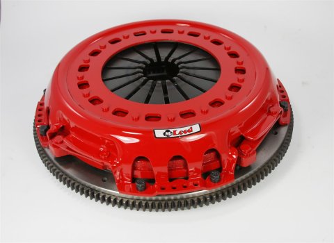 McLeod Workhorse Pro Clutch Kit Dodge Truck 13in Streetd Pp & Ceramic Disc W/Flywheel