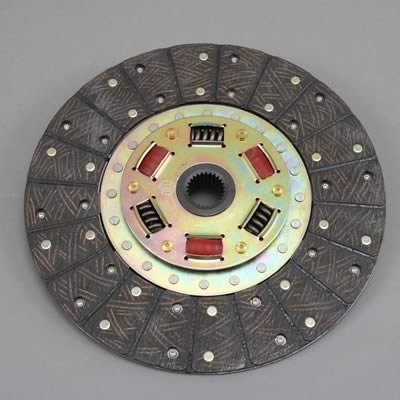 McLeod Disc 10.5 X 1 X 23 Metric Spline Org/Ceramic Facing Dual Performance