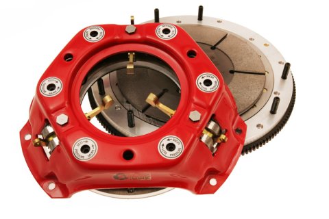McLeod Soft Lok HCF Ford Big Blk 429/460 0Bal 11in X 1-3/16 X 18 Spline 176