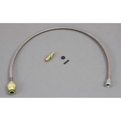 McLeod Quick Discon. Line Master Cyl To Male Roll Pin End 22.5in Long