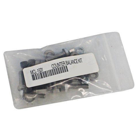 McLeod Kit Counterweight Drag Racing -Aluminum/Street Nuts & Bolts