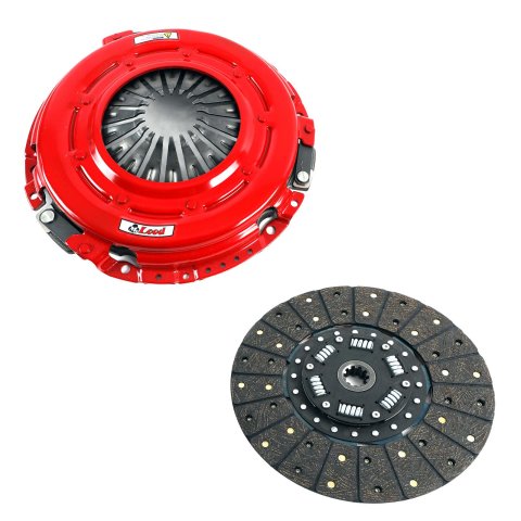McLeod Super Street Pro Gm Diaph 12 X 1-1/8 X 10 Spline Org/Brz Facing