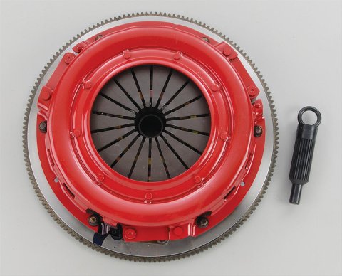 McLeod Drag Mag Steel Twin Mazda Rotary With Turbo 1-1/8X26 Spline