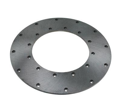 McLeod Heatshield Steel 27 Rivet Pattern 10.5in O.D. .140 Thick