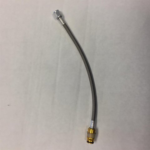 McLeod Quick Disconnect Male End To An4F 42in Steel Braided Line