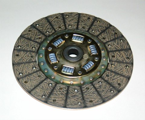 McLeod Disc Street Performance 10in X 1 X 14 Spline Organic Facing