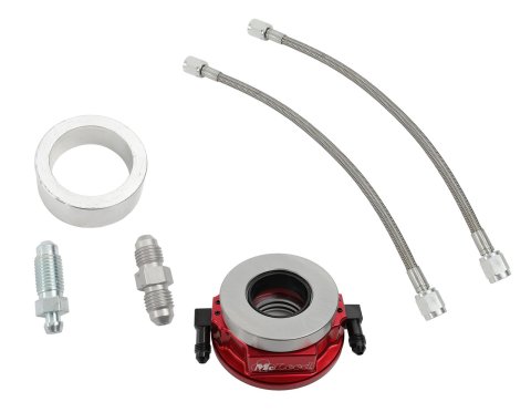 McLeod Slip On Bearing W/Elbow Fittings And Adj Screw Ford/MOPAR