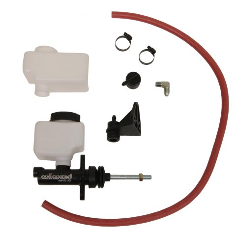 McLeod Master Cyl 3/4in Bore Compact With Remote Reservoir