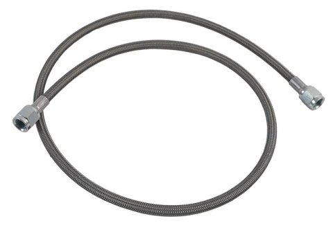 McLeod Steel Braided Line 32in Teflon Inner An4 Female