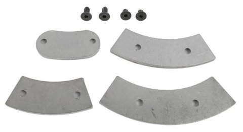 McLeod Bolt On Counter Weight Kit GM