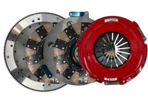McLeod Street Twin Aluminum 09-20 Dodge Challenger 5.7L/6.1L Hemi 8 Bolt 1-1/8x26 130T