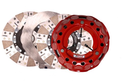 McLeod SFT 2000 55-85 SBC/70+ BBC 1-1/8inx26 Bronze Facing 168T W/Steel Flywheel