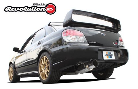GReddy 02-07 Subaru WRX/STI Evolution RS Exhaust